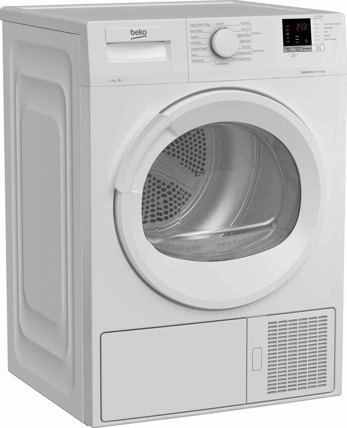 BEKO heat pump tumble dryer 7kg