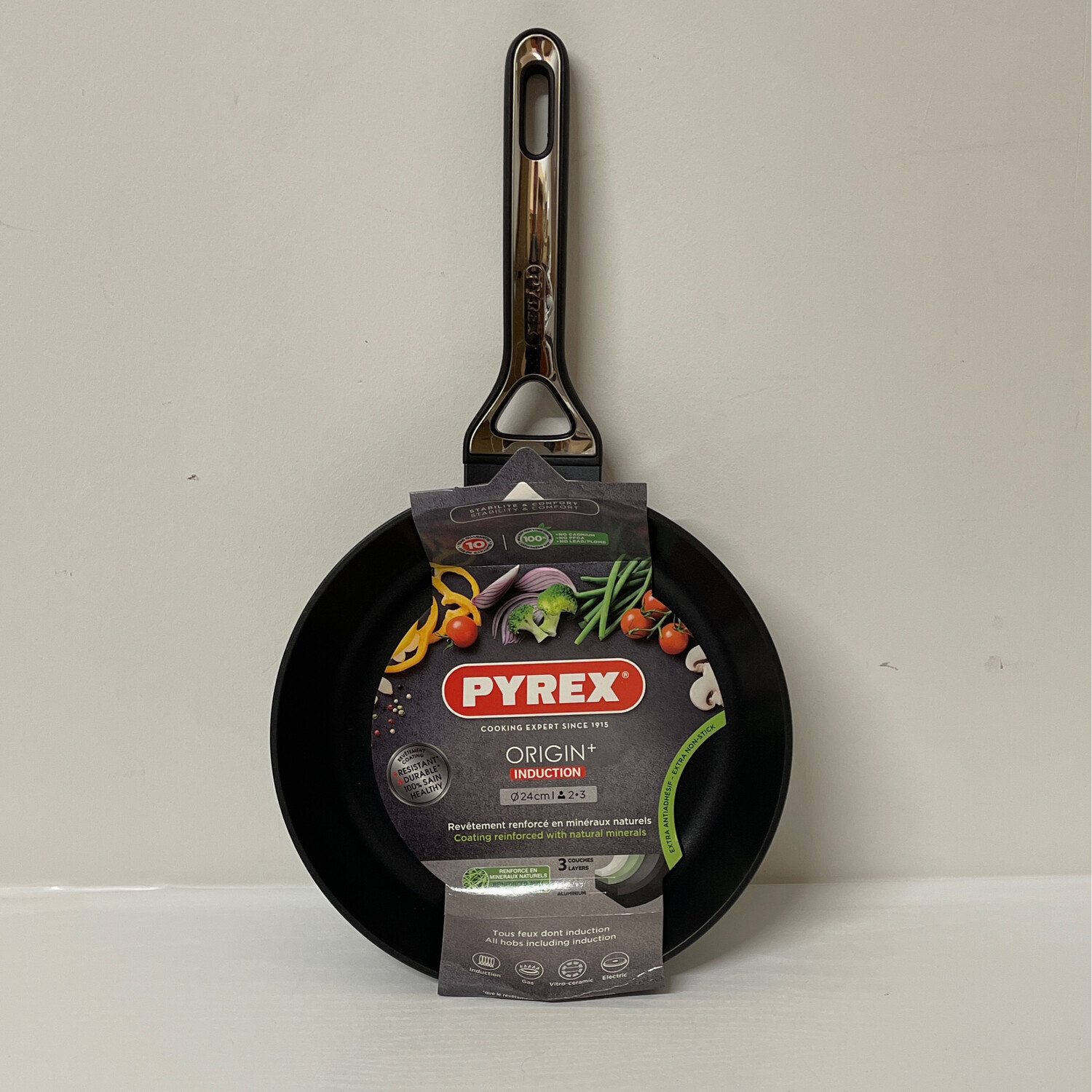 Pyrex Origin Fry Pan 24cm