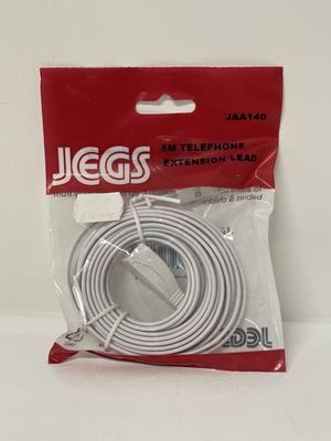 Jegs Telephone Extension Lead 5m