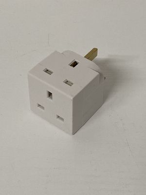 Plug Adaptor 2 way 13 amp