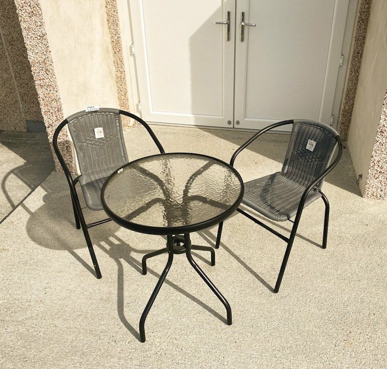 2-Seater Bistro Set