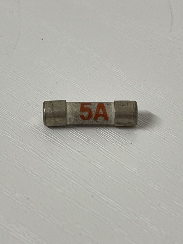 5 Amp Fuse Small