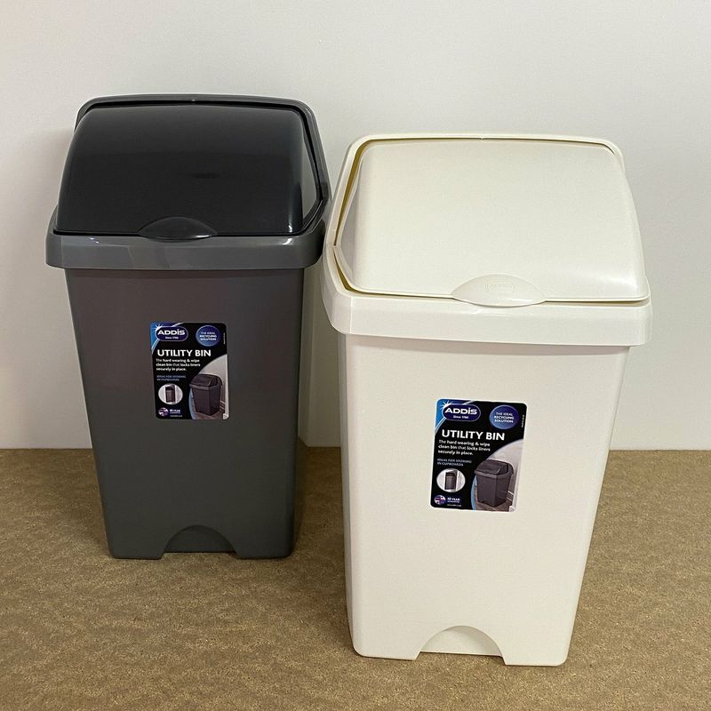 ADDIS 25ltr roll top bin