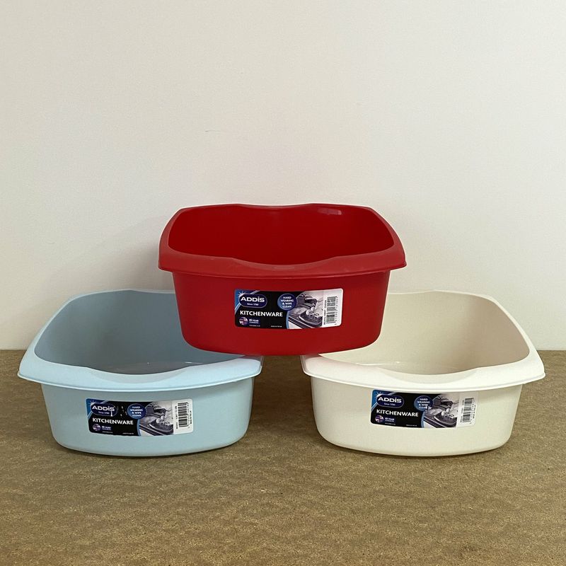 ADDIS Classic rectangular washing up bowl