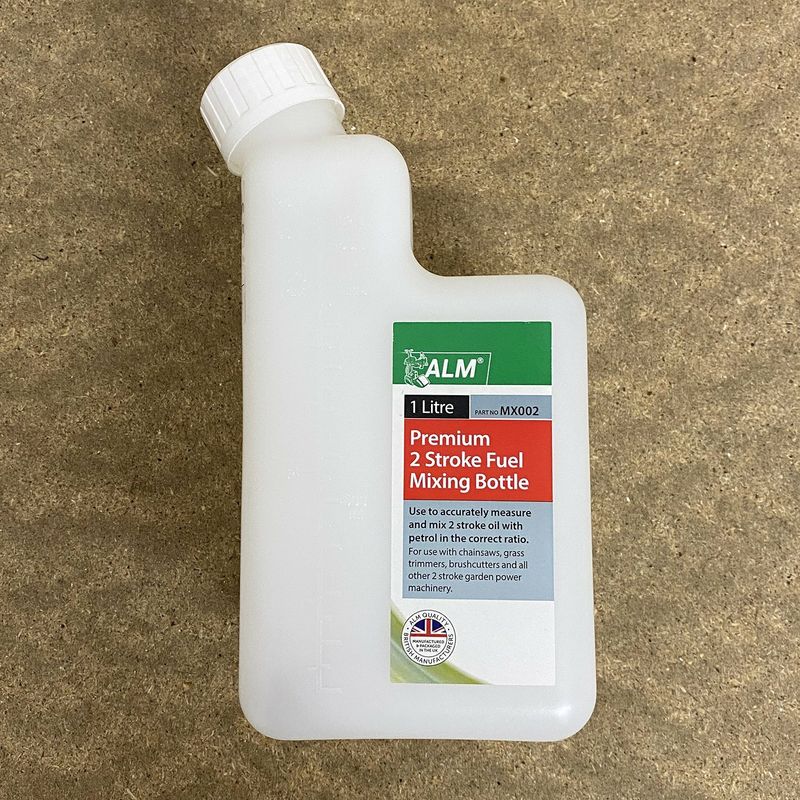 ALM 2 stroke mixing bottle, 1litre