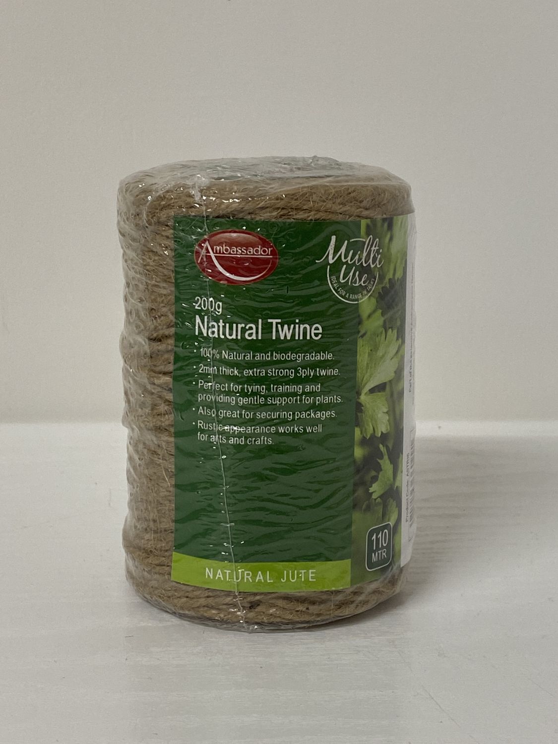 Ambassador Natural Line 110m Multi Use Twine