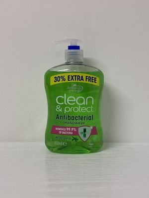 Astonish Hand Wash Antibacterial Aloe Vera 500ml + 30% Extra Free
