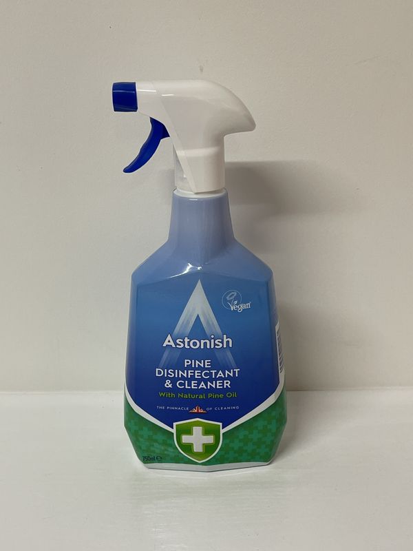 Astonish Pine Disinfectant & Cleaner 750ml