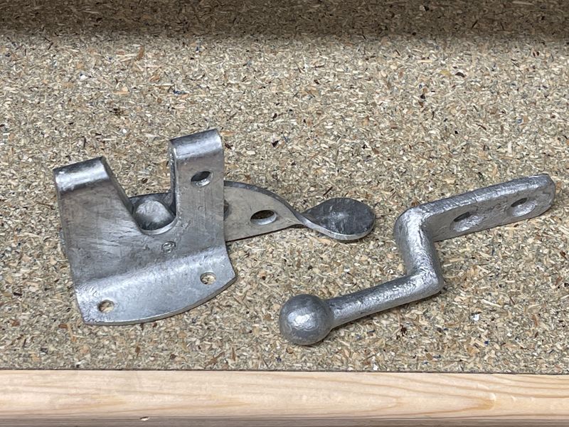 Auto Gate Catch Galvanised Heavy Duty
