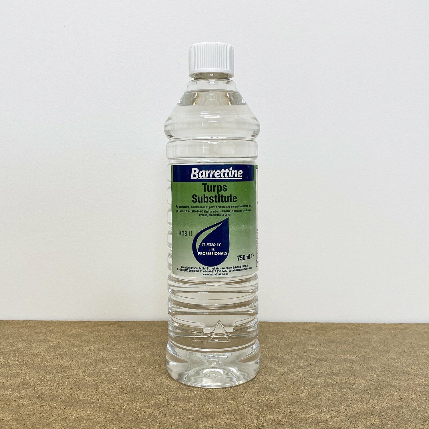 BARRETTINE Turps Substitute (750ml)