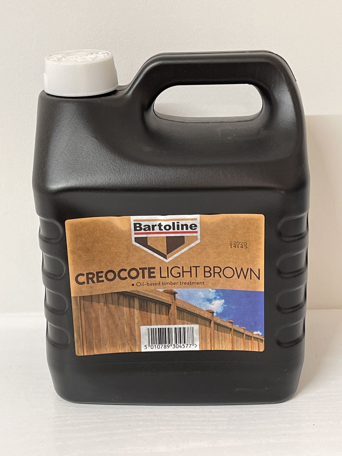Bartoline Creocote Light Brown 4 Litre