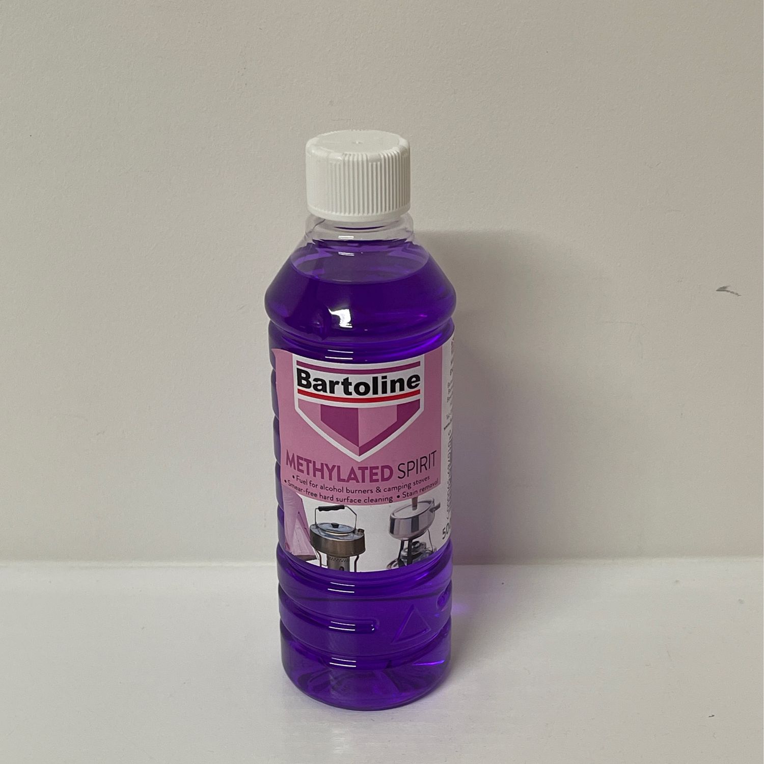 Bartoline Methylated Spirit 500ml