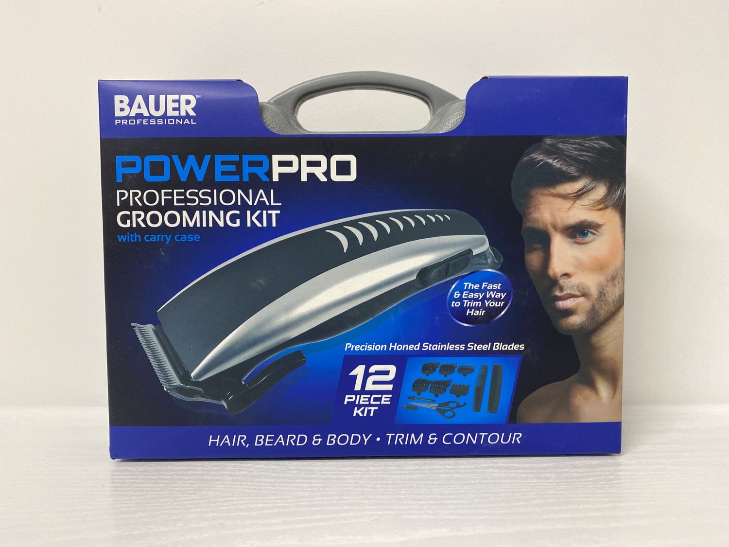 Bauer Prof Grooming Kit With Carry Case