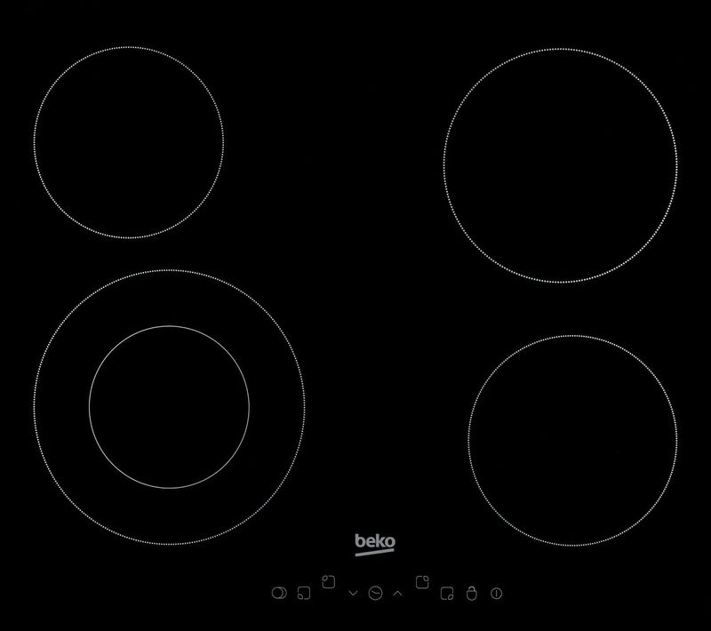 BEKO Built-in Black Ceramic Hob