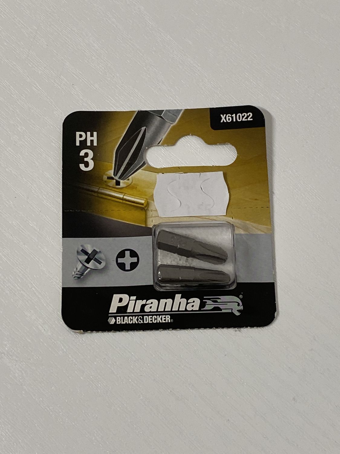 Black and Decker Screwdriver Bit PH3 x 25mm