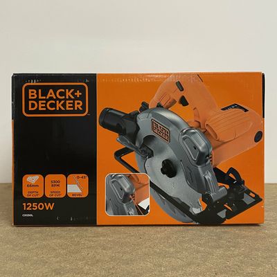 BLACK+DECKER 1250W 66mm Circular Saw