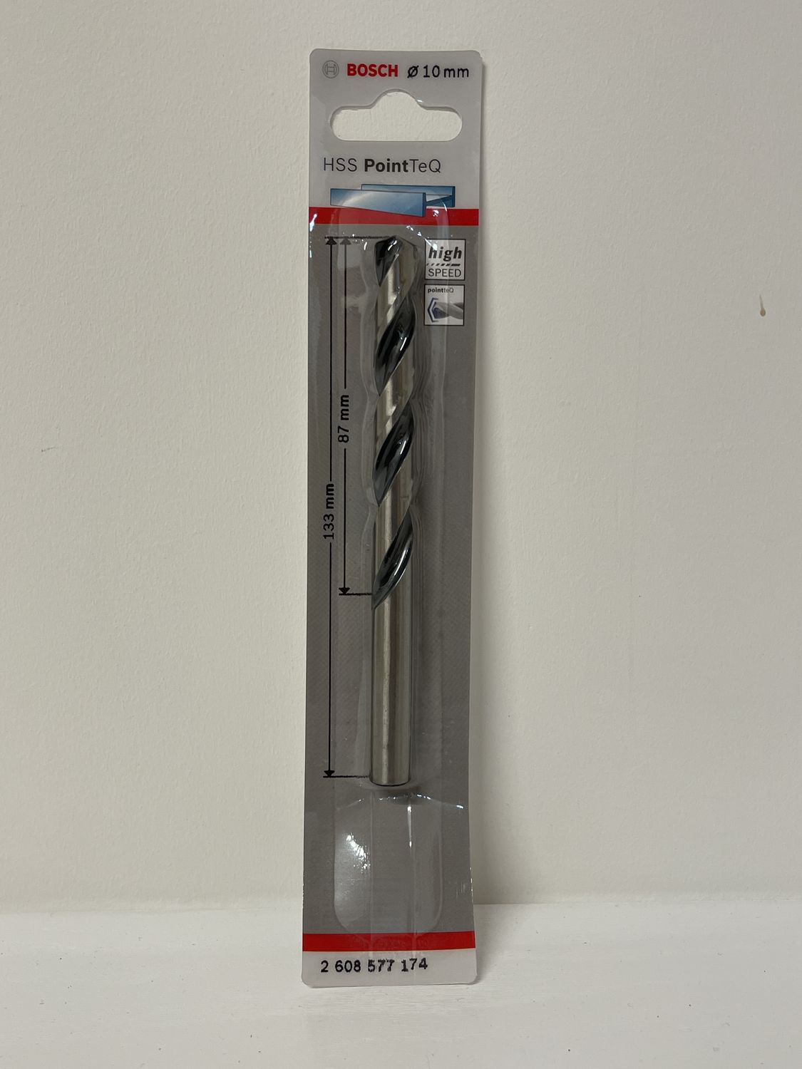 Bosch HSS Drill Bit 10mm
