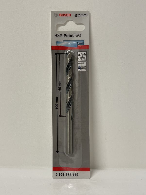 Bosch HSS Drill Bit  7mm