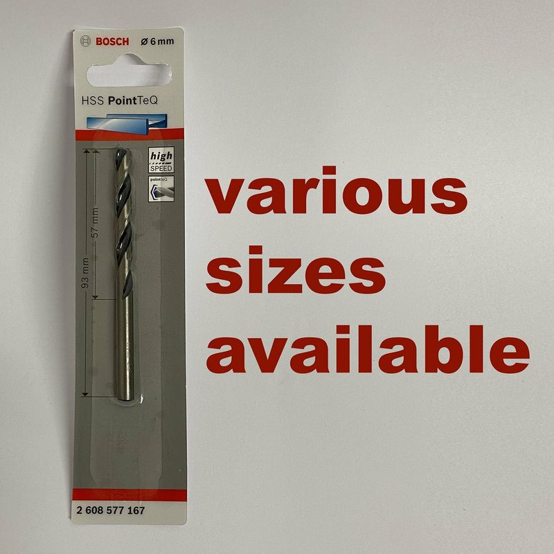 Bosch HSS Drill Bits