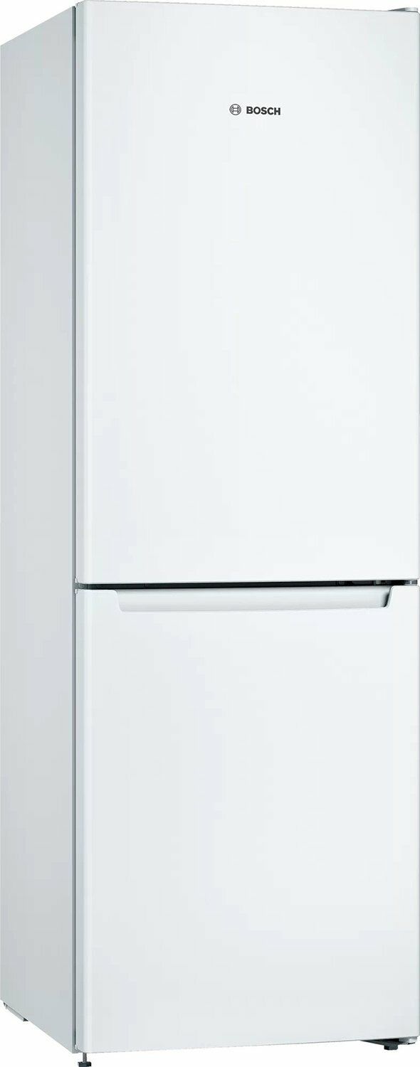 BOSCH KGN33NWEAG Serie 2 free-standing fridge-freezer 176 x 60 cm white