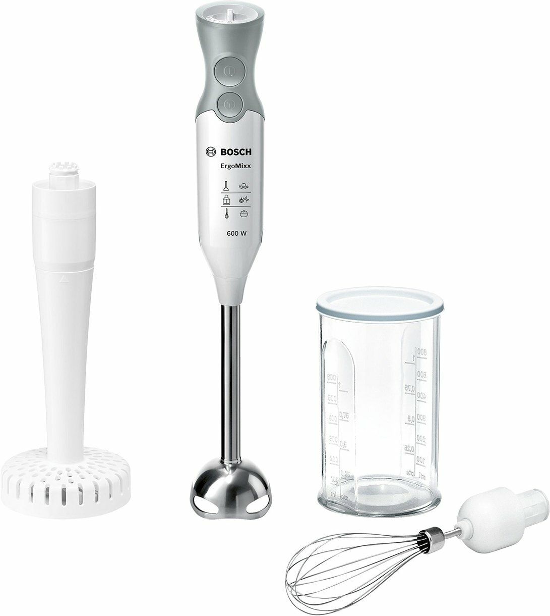 BOSCH MSM66135GB Hand blender 600 Watt, white