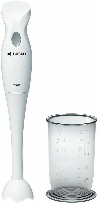 BOSCH MSM6B150GB hand blender 300 Watt white/grey