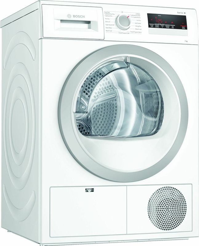 BOSCH WTN85201GB Serie 4 condenser tumble dryer 7 kg