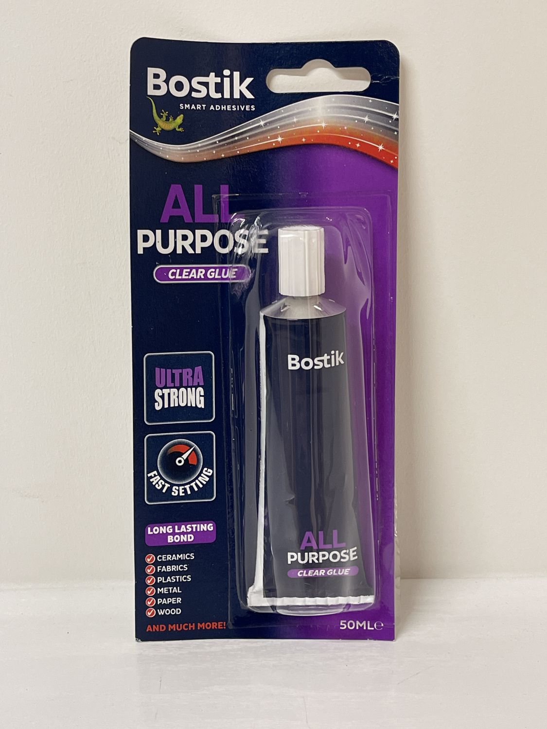 Bostik all Purpose Adhesive 50ml