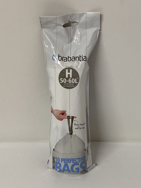 Brabantia Bin Liner 50 - 60 Lt Pk10