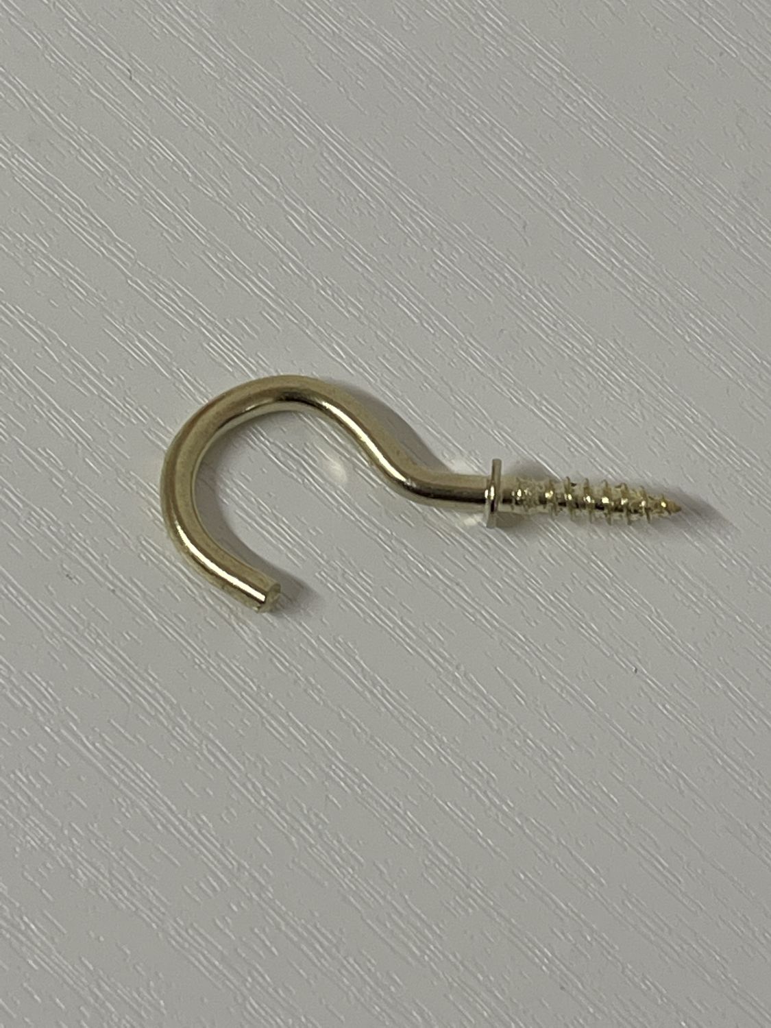 Brass Hook 1 in