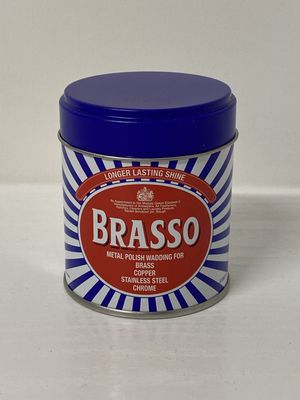 Brasso Metal Polish Wadding For Metal 75g