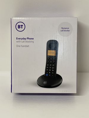 BT Telephone Cordless Single