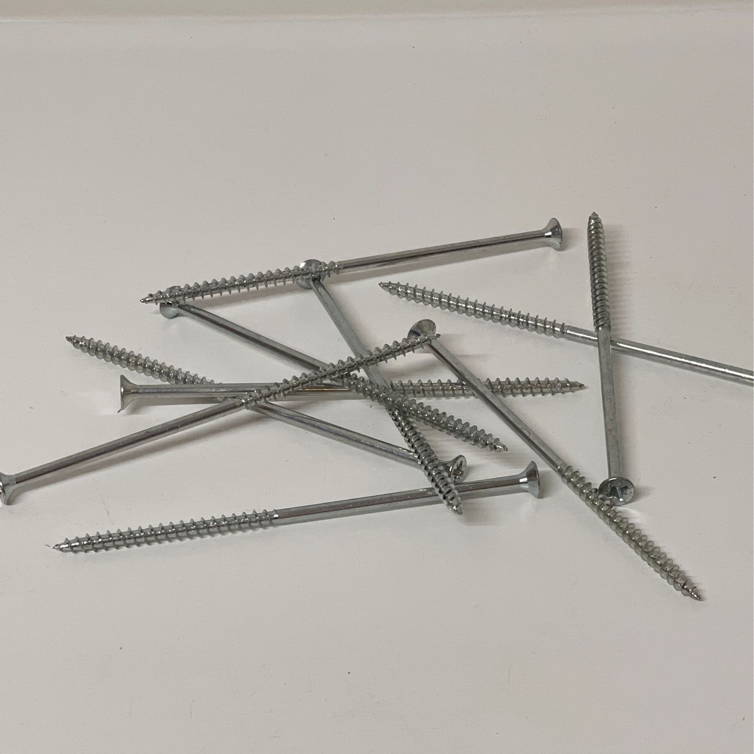BZP Screws 12 x 6 Pk10