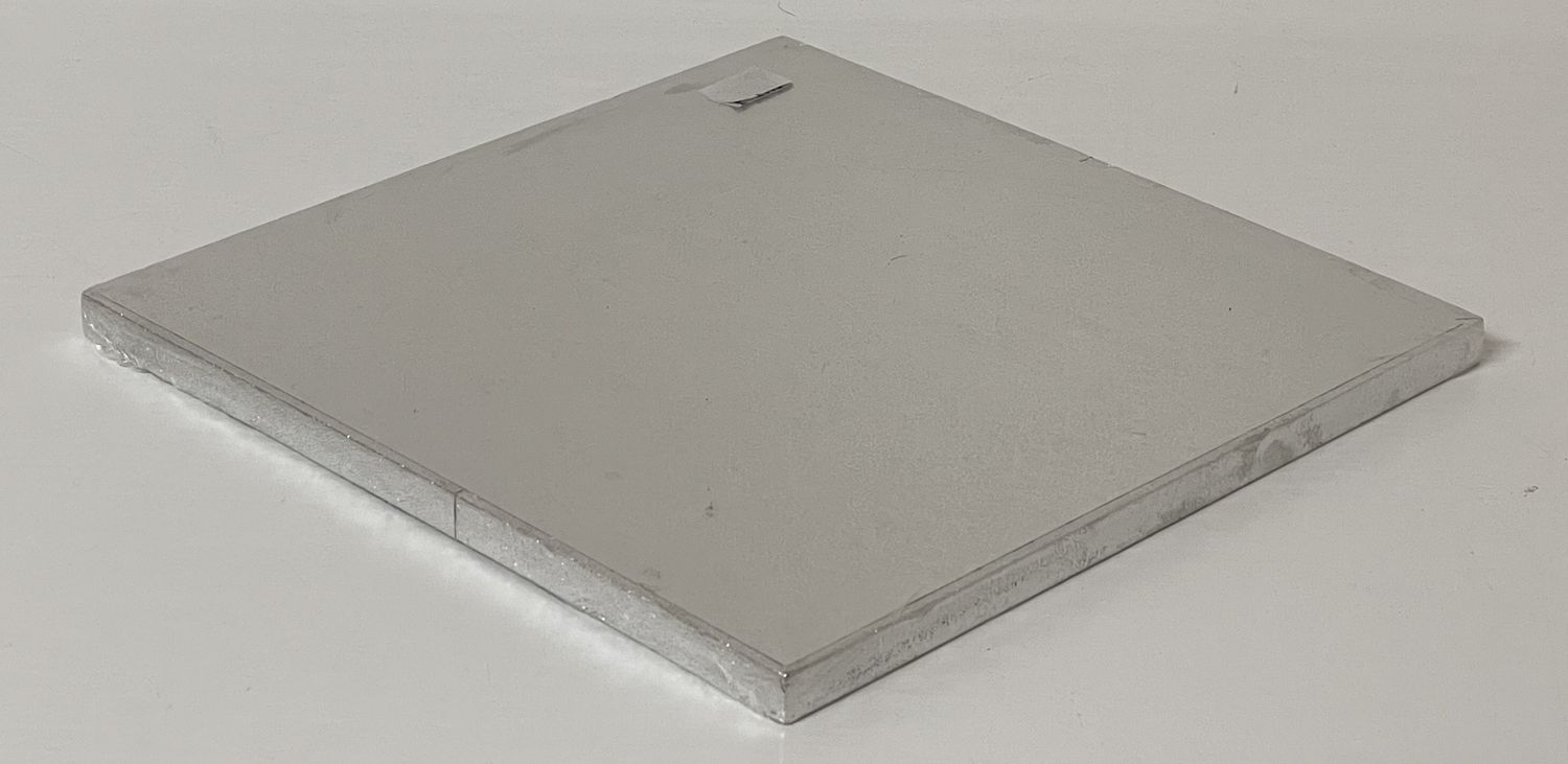 Cake Board Silver 10x 10 in