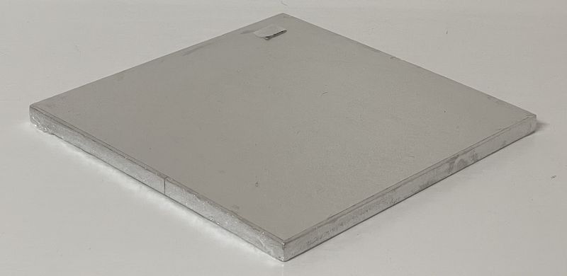 Cake Board Silver 10x 10 in