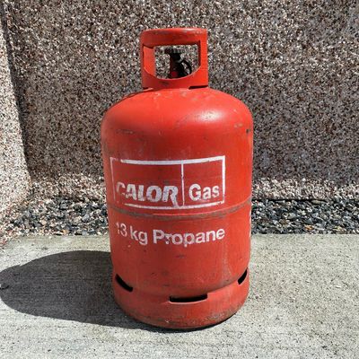CALOR 13kg Propane red gas cylinder