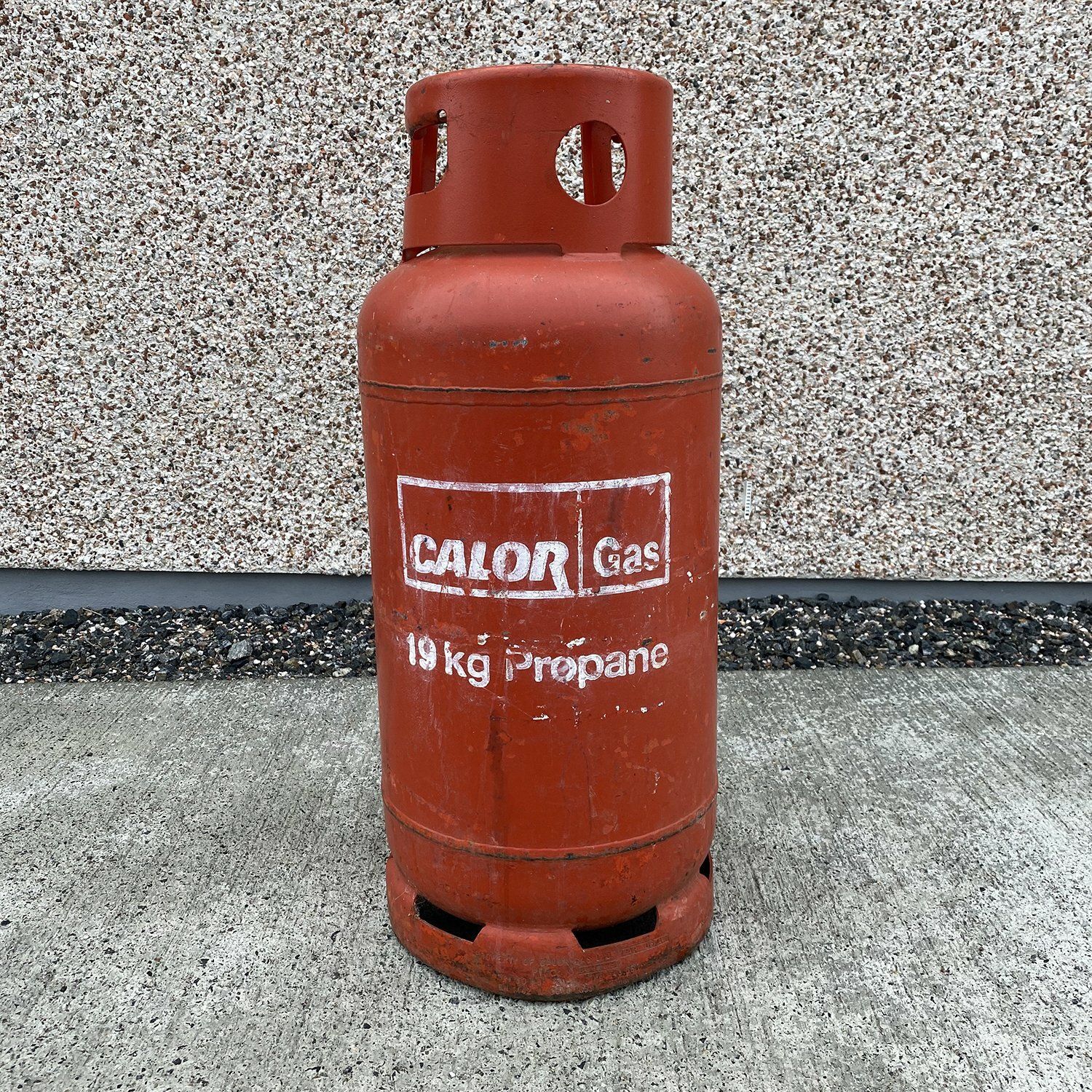 CALOR 19kg Propane red gas cylinder
