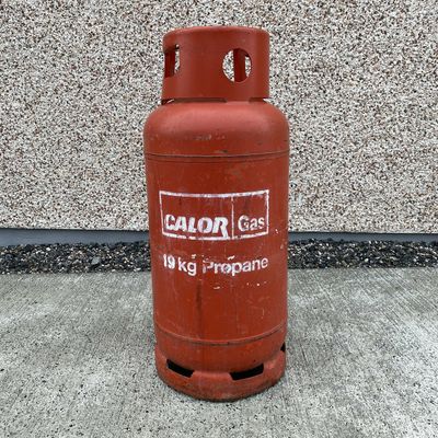 CALOR 19kg Propane red gas cylinder