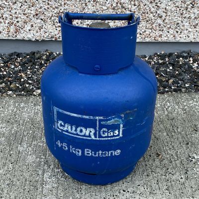 CALOR 4.5kg Butane blue gas cylinder