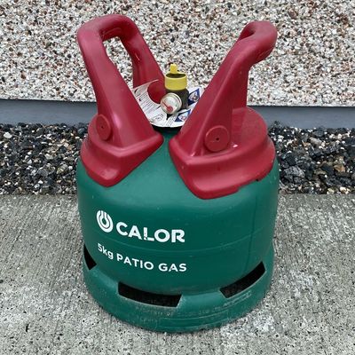 CALOR 5kg patio gas cylinder