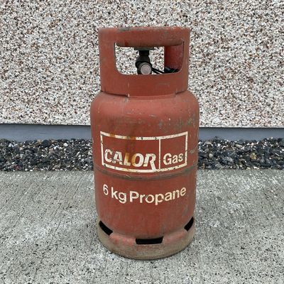 CALOR 6kg Propane red gas cylinder