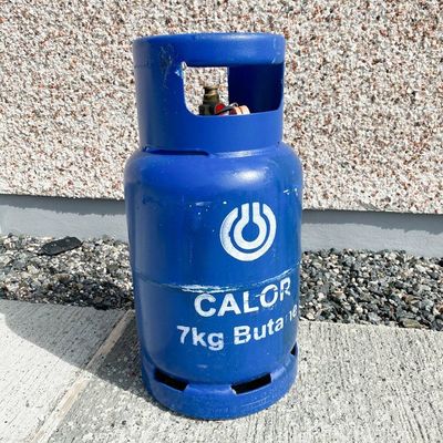 CALOR 7kg Butane blue gas cylinder