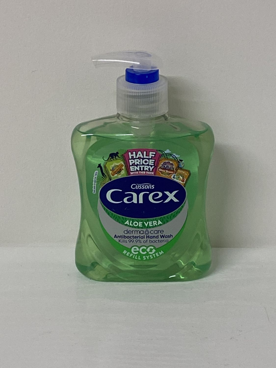 Carex Hand Wash Aloe Vera 250ML