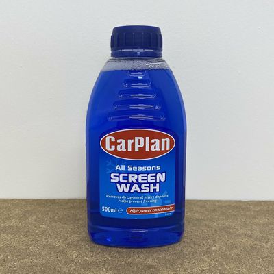 CarPlan All Seasons ScreenWash (concentrate) - 500ml