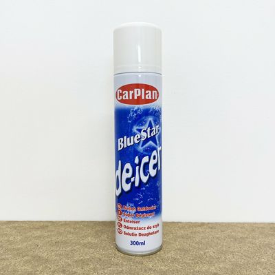 CarPlan Blue Star De-Icer Spray (300ml)