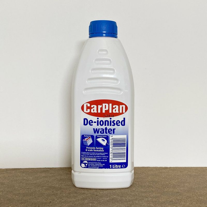 CarPlan De-ionised Water (1000ml)