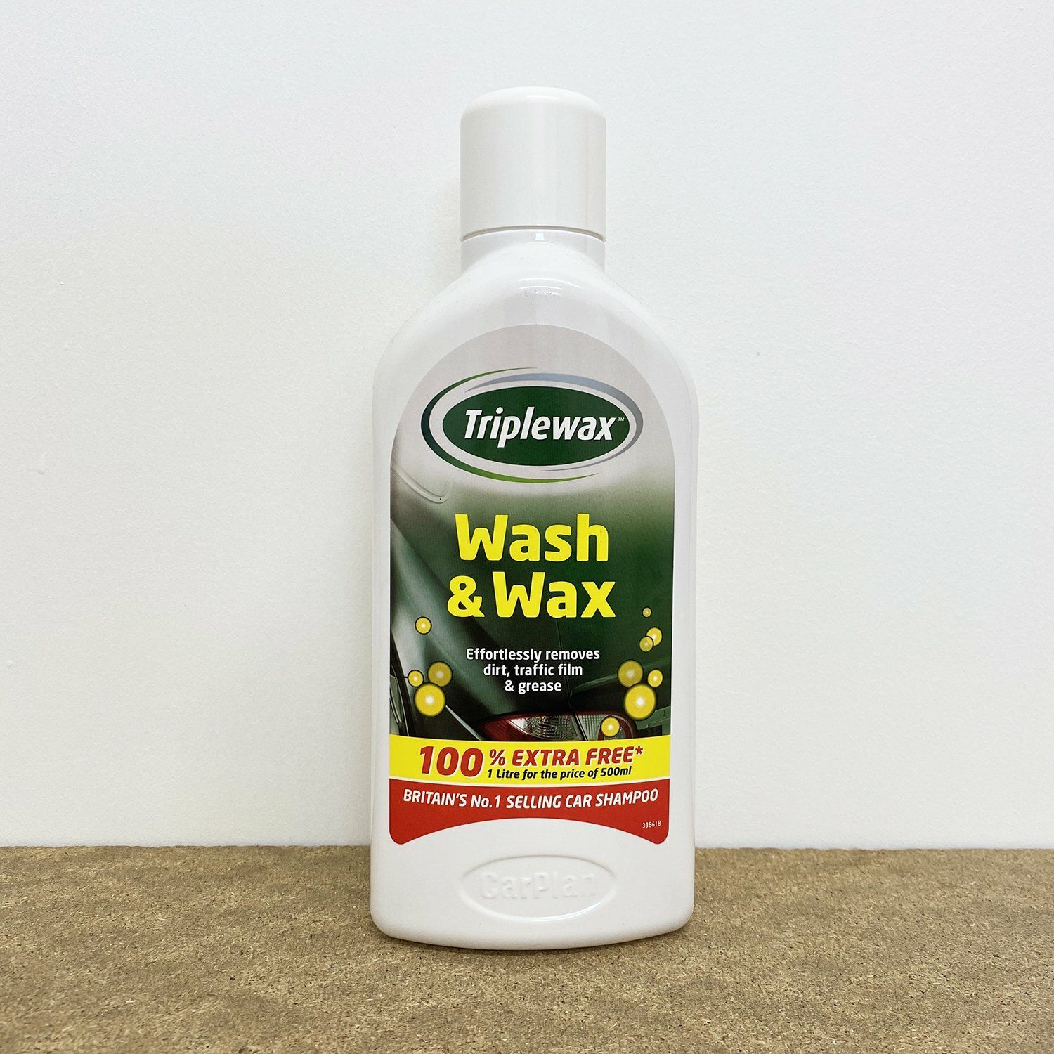 Carplan Triplewax Wash & Wax (1000ml)