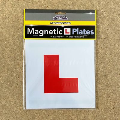 CAR-PRIDE Magnetic L Plates