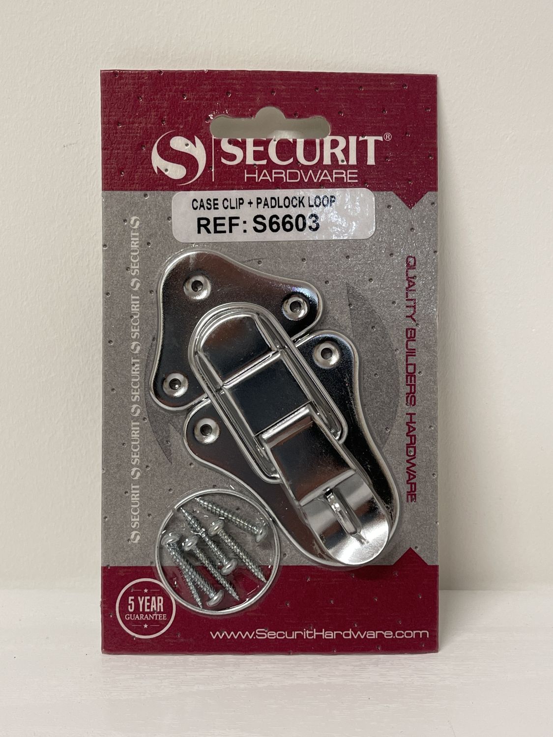 Case Clip And Padlock Loop 90mm