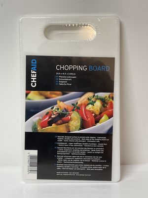 Chef Aid Chopping Board Plastic 25.5 x15.5cm